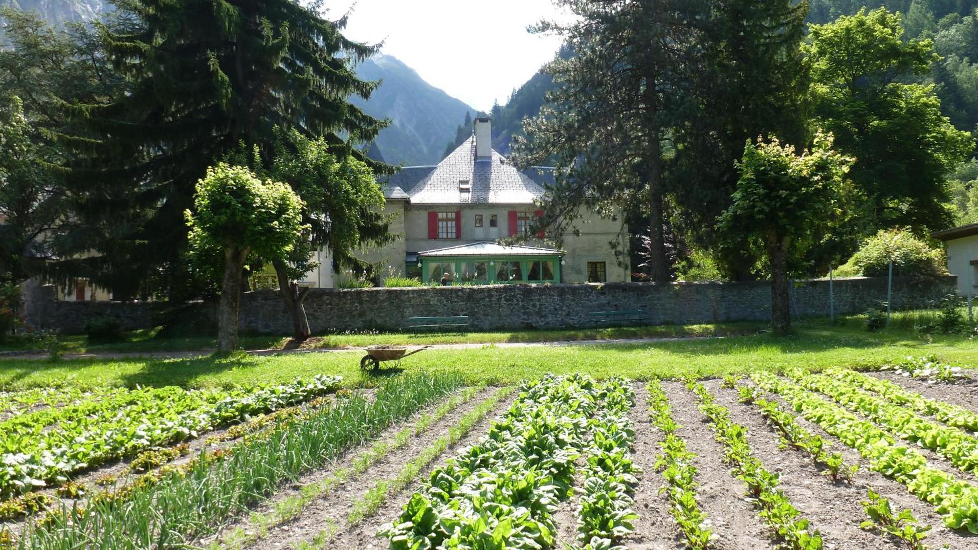 Chateau De La Muzelle Vénosc Exterior foto