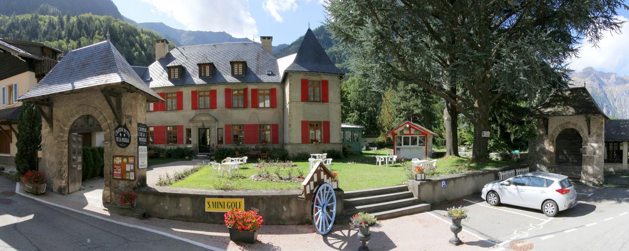 Chateau De La Muzelle Vénosc Exterior foto